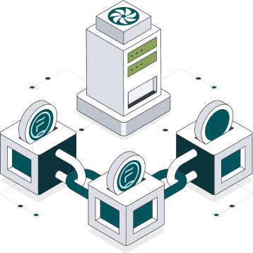 Powered by blockchain